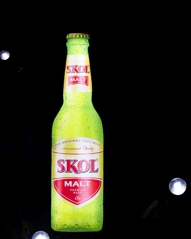 The rebranded bottle has a sleek design and an irresistibly refined taste.