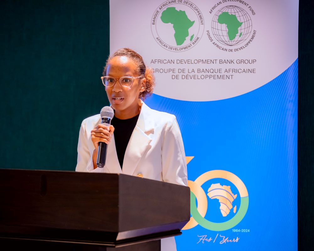 Jackline Gatsinzi Mupenzi is a beneficiary of the AfDB’s investments in education and skills development