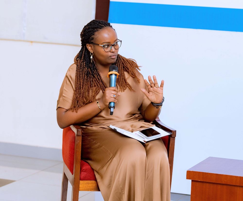 Aliane Dusenge, Country Coordinator of the Make Way consortium says that there are challenges when vulnerable individuals try to access SRHR services, an obstacle they aim to remove those.