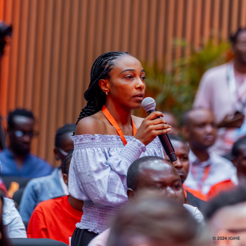 Renowned Rwandan international football referee was recognized as an example of what women can achieve in sports  