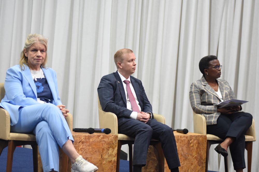 Discussions were held on strengthened partnerships driven by a mutual pursuit of educational excellence.