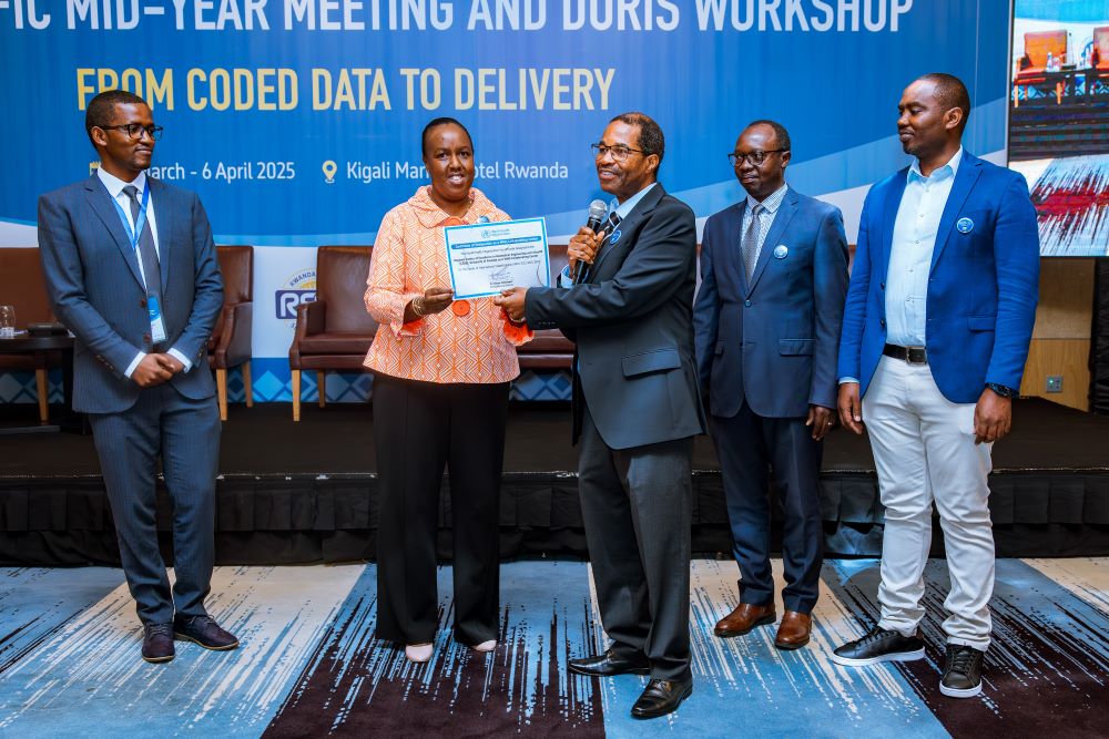 Rwanda is now a key player in the development, implementation and global advocacy for WHO international health classifications.