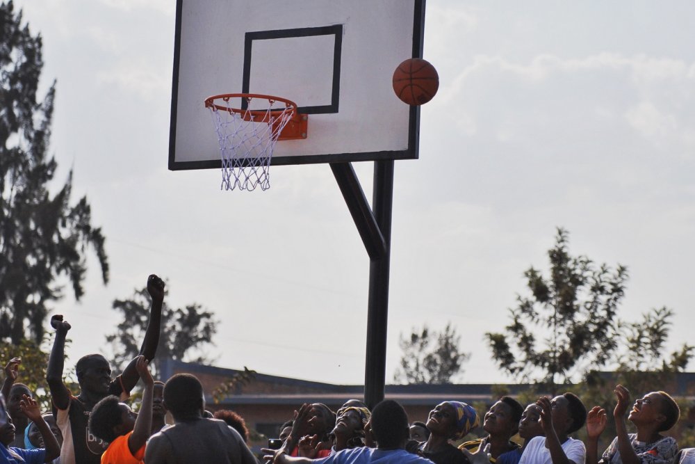 Built in partnership with Shooting Touch Rwanda, this court represents a major milestone 