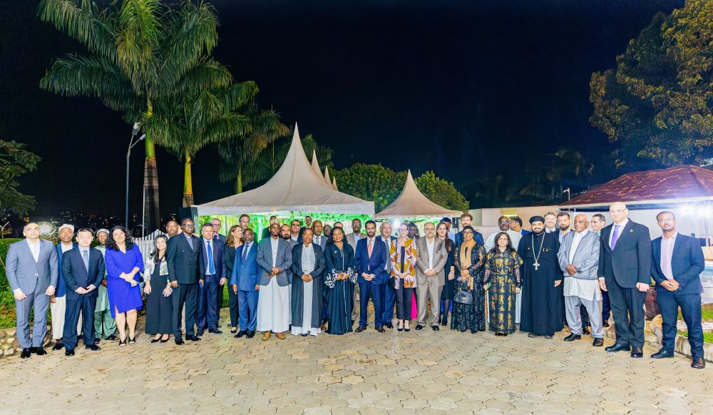 Different religious leaders and dignitaries from diverse backgrounds to celebrate the values of unity, tolerance and coexistence.