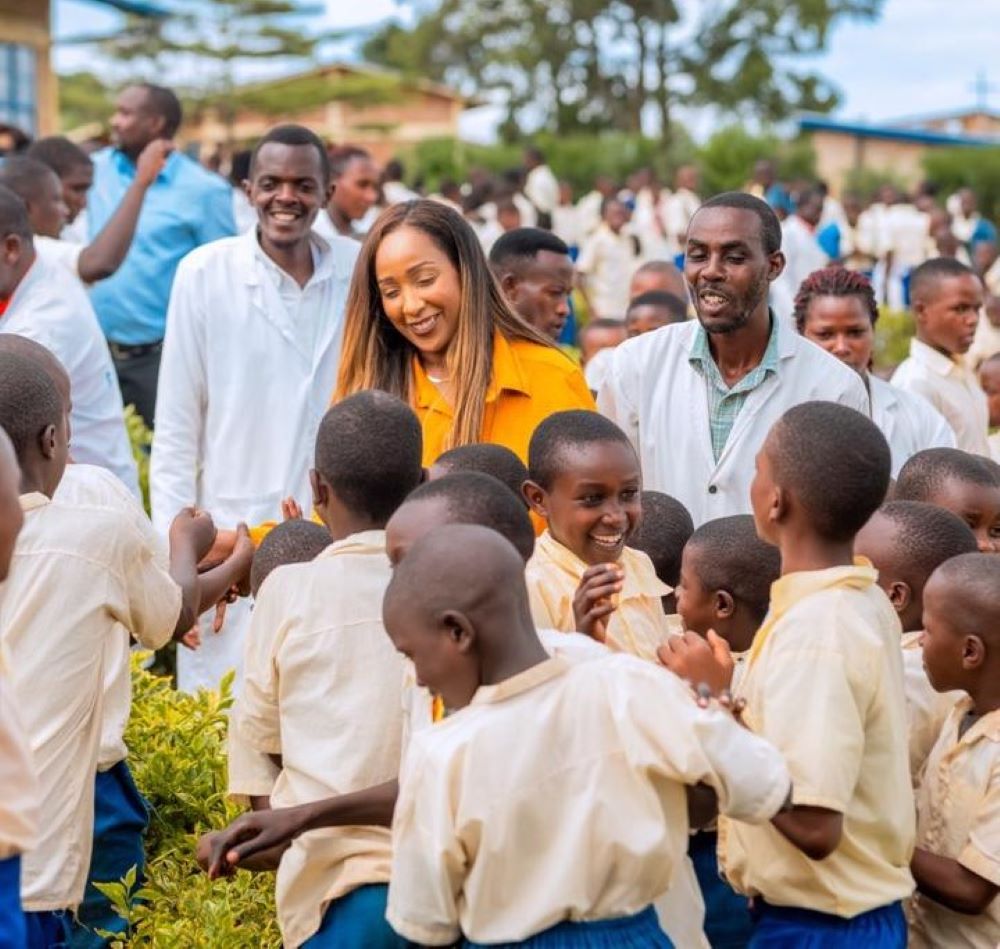 Her commitment to empowering others is not limited to her business ventures. Her philanthropic work, through the Ansoni Foundation, has been a major part of her journey.