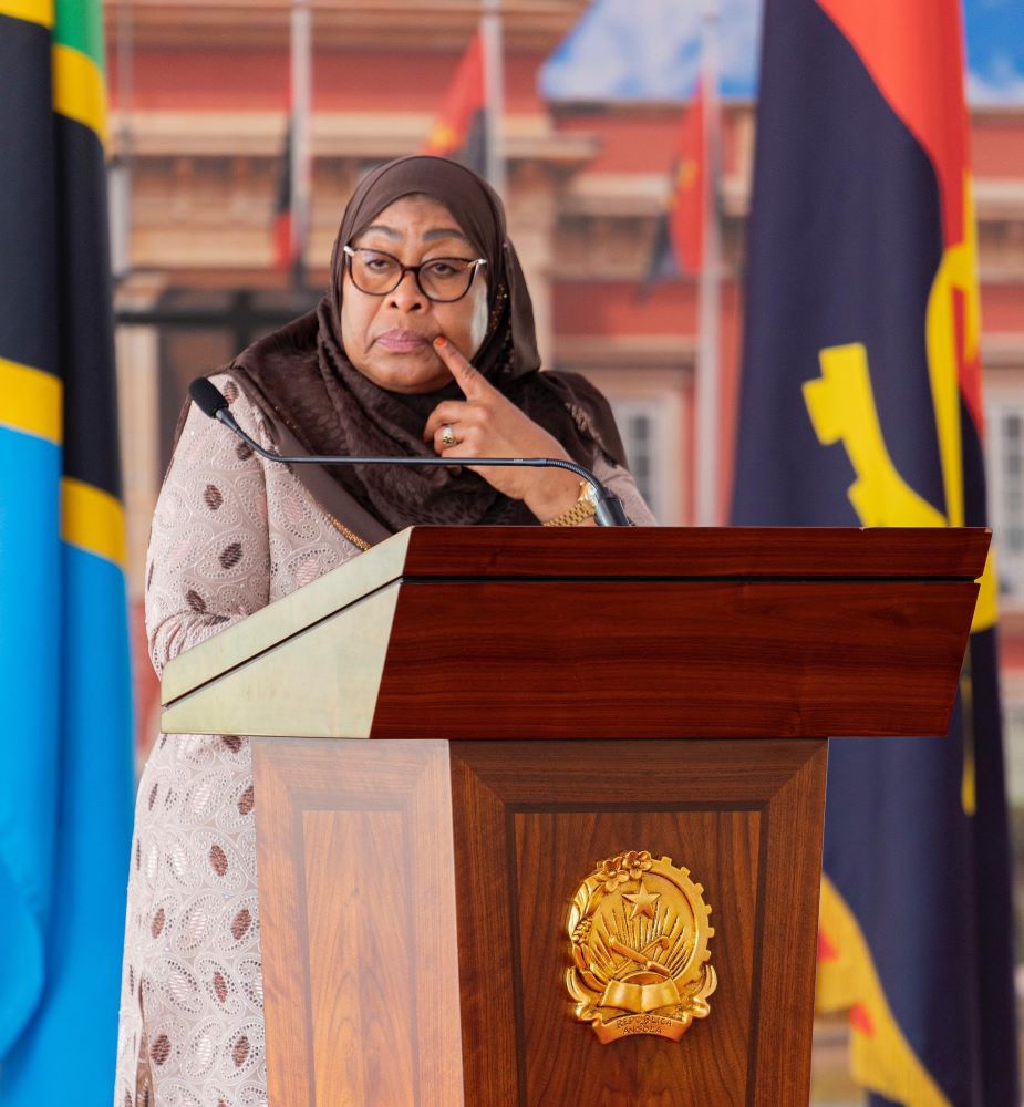 Suluhu reiterated the shared responsibility in ensuring regional peace, unity, and security through the Southern African Development Community (SADC).