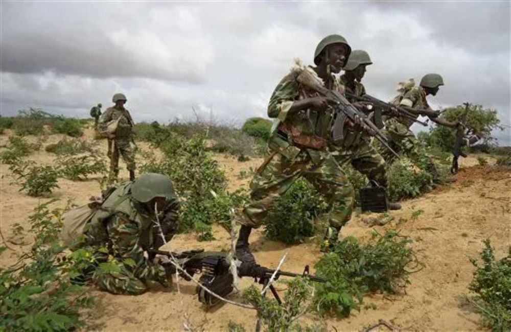 Burundi first deployed troops in Somalia in December 2007 as part of the African Union Mission in Somalia (AMISOM).