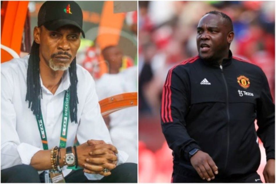 Rigobert Song (Central African Republic) and Benni McCarthy (Kenya) are among the new faces in the dugout this month