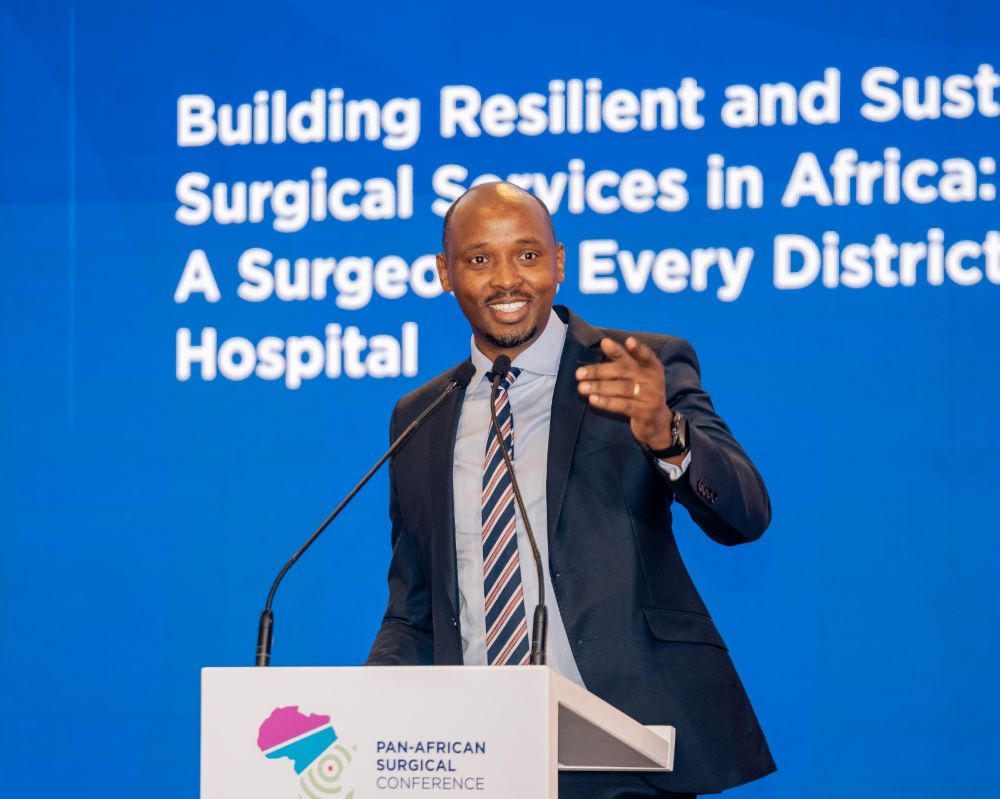 Minister of Health, Dr. Sabin Nsanzimana, highlighted the significant need for more surgeons in in the country.