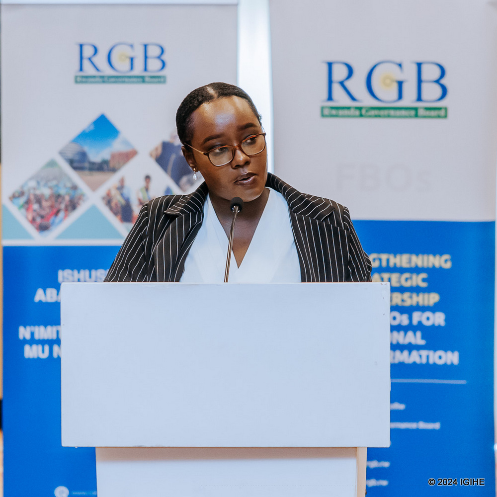 Dr. Doris Uwicyeza Picard, CEO of the Rwanda Governance Board (RGB), has emphasized that the government will no longer tolerate the practice of individuals establishing "mobile churches."