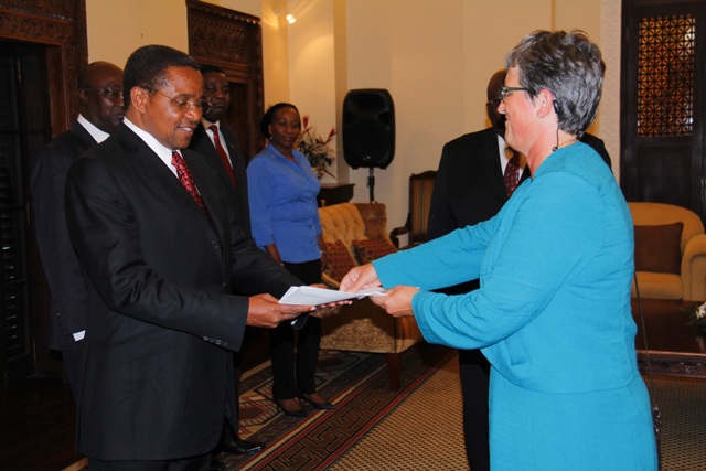 Kikwete receives credentials of Norwegian Ambassador