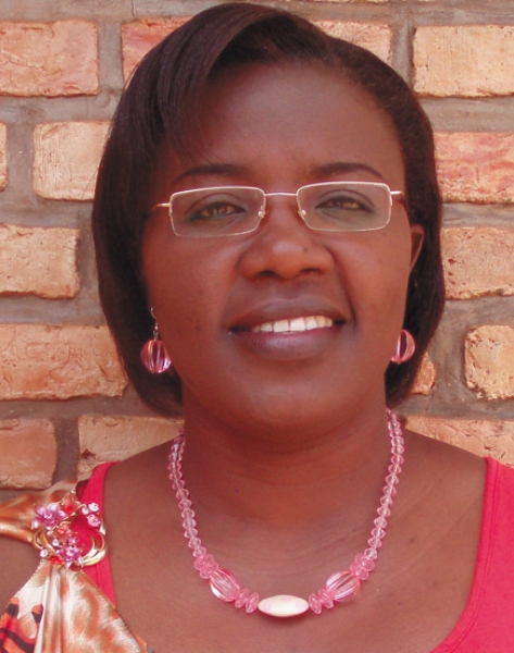 Rwandan Ambassador to Russia Jeanne d’Arc Mujawamariya