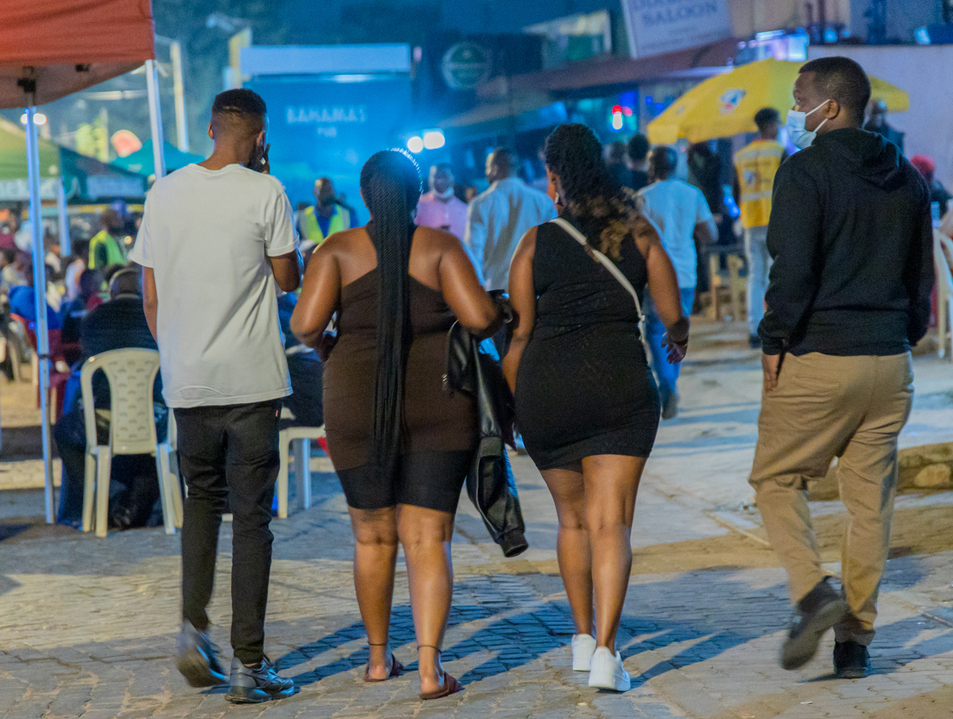 Remera’s Kisimenti area is particularly popular, drawing crowds with its lively bars and restaurants.