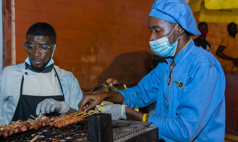 Brochette is a beloved dish in Kigali, widely enjoyed by locals and visitors alike.