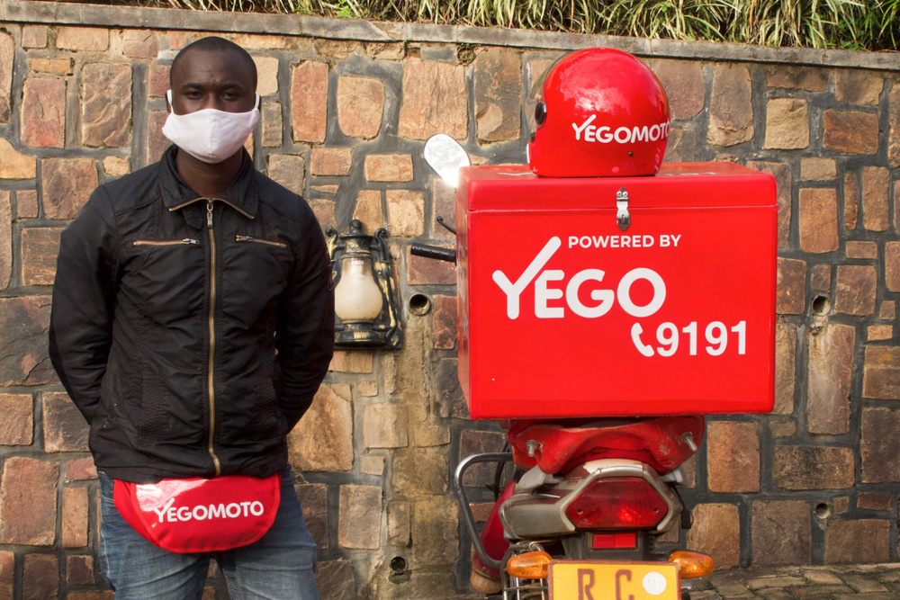 In order to support Moto Drivers, YEGO began training them for Delivery as soon as the Lockdown was announced.