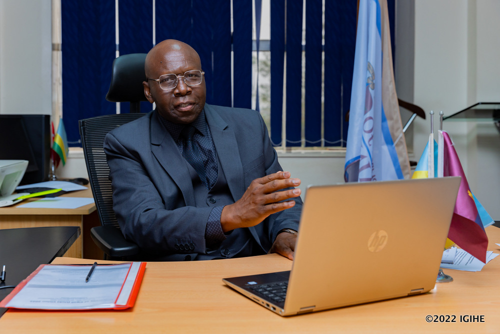 Prof. Rugimbana was appointed on 1st March 2022. 