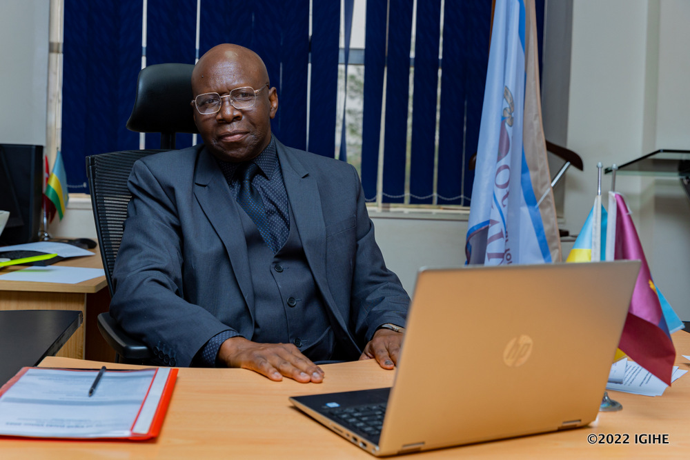 Prof. Rugimbana  has revealed that he was very privileged for his new appointment.
