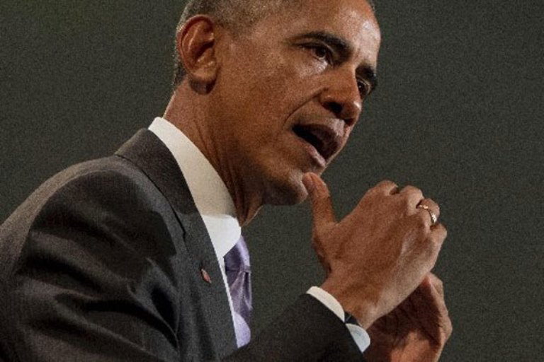 US President Barack Obama.