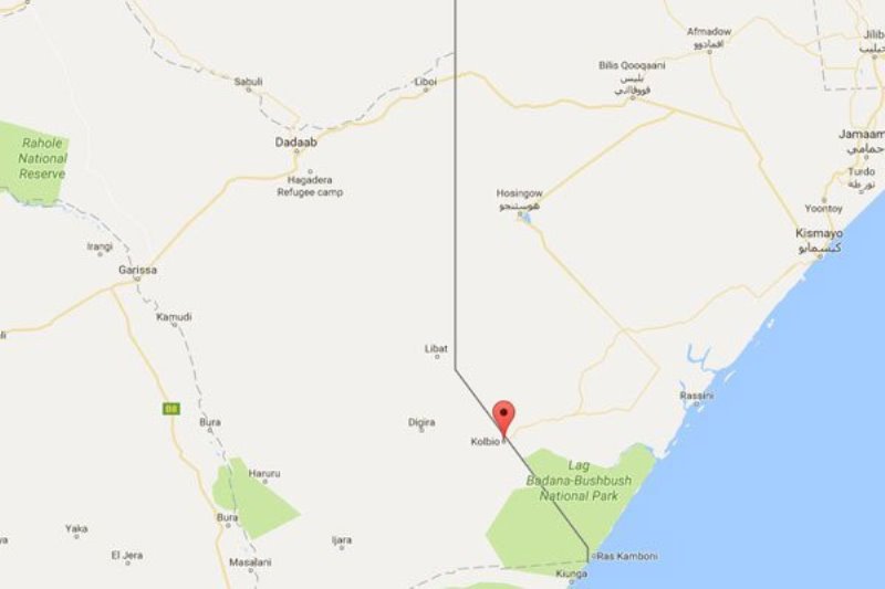 A Kenyan military camp in Kulbiyow, Somalia came under heavy fire on January 27, 2017 after suspected Al shabaab militants attacked the base.