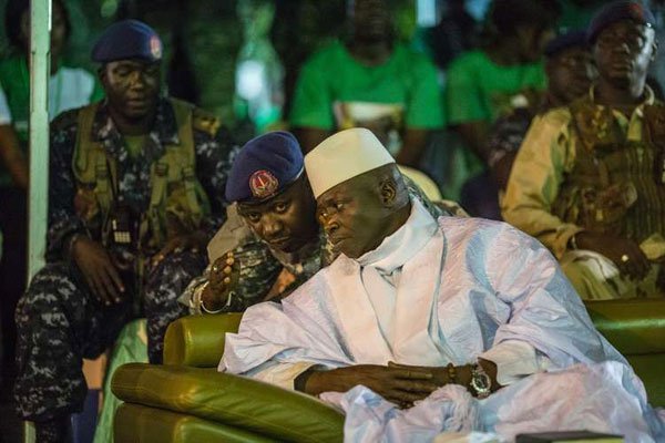 Former Gambian interior minister Ousman Sonko had been one of Jammeh's top aides, serving in his presidential guard before heading the interior ministry from 2006 to 2016.