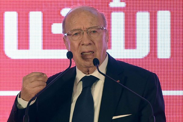 Tunisian President Beji Caid Essebsi.