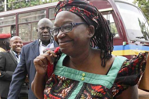 Stella Nyanzi.