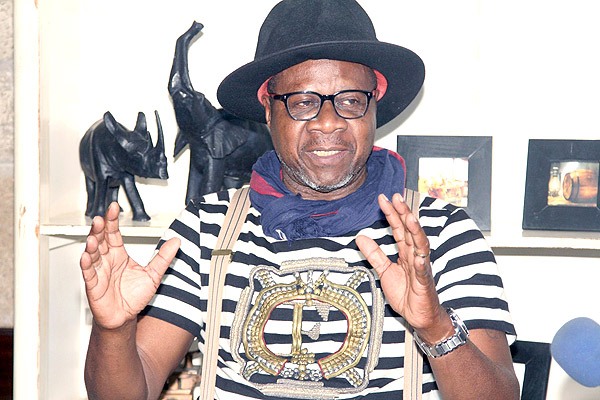 Papa Wemba during a press conference on August 22, 2014. Bongo flava star Diamond Platinumz has paid tribute to fallen Congolese Rhumba maestro Papa Wemba, who passed away on April after collapsing on stage, by finally releasing a much-awaited for collabo the late legend musician featured him dubbed ‘Chacun pour soi’ translated as "Every Man for Himself".