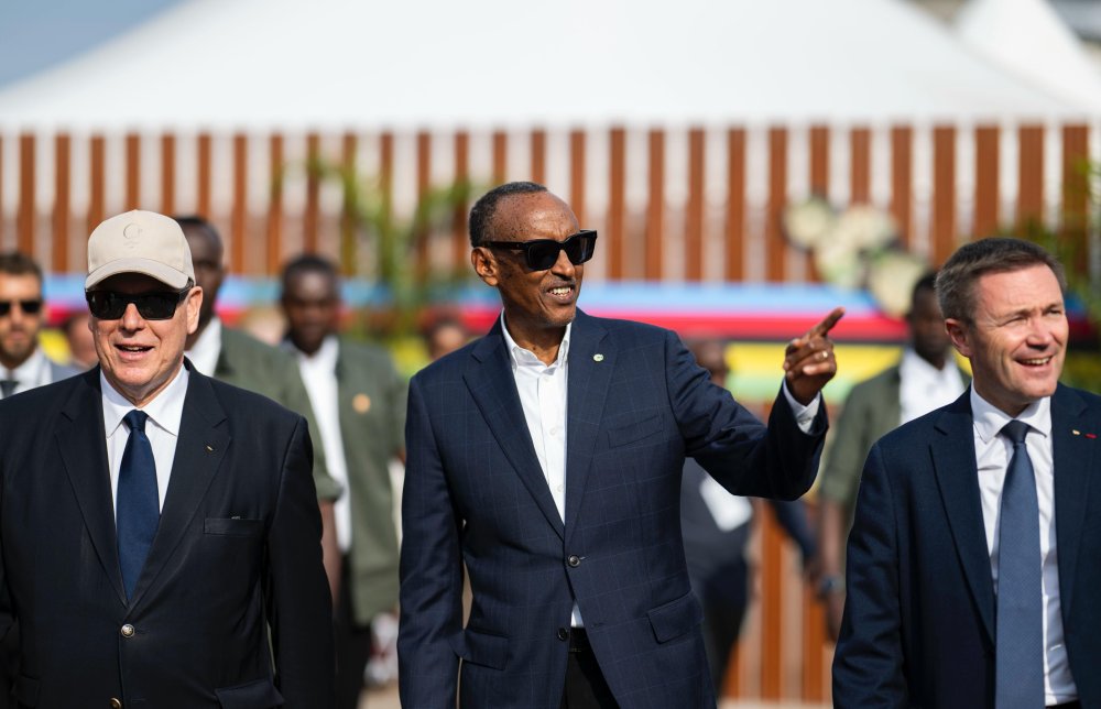 President Kagame applauded everyone involved in the success of the UCI Road World Championships in Kigali.