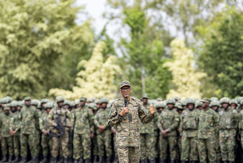 In his end-of-year message, President Paul Kagame commended the Rwanda Defence Force (RDF) and other security organs for their service, sacrifice, and professionalism, noting their crucial role in safeguarding the country’s peace, stability, and ongoing socio-economic progress.