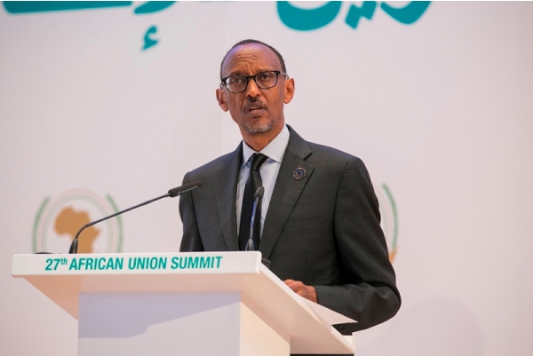 President Paul Kagame