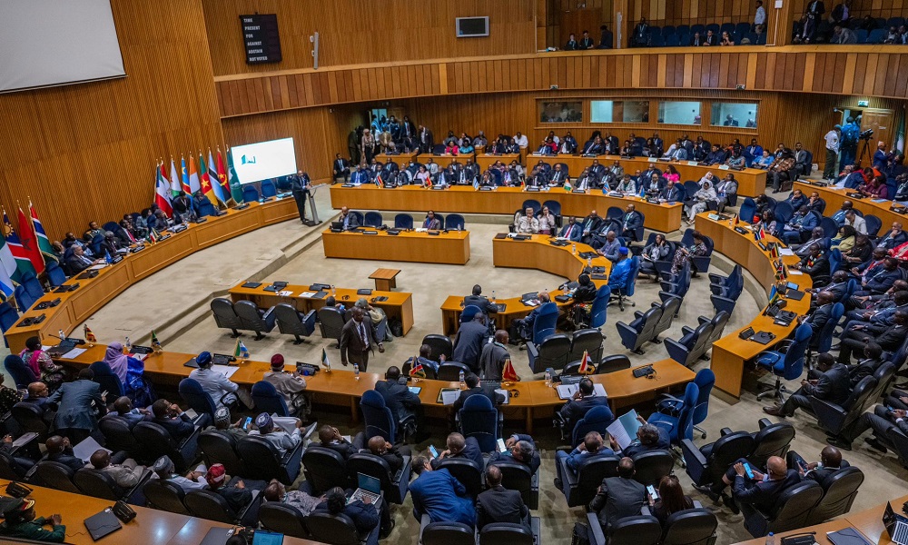 The African Union (AU) Peace and Security Council meeting is underway in Addis Ababa.