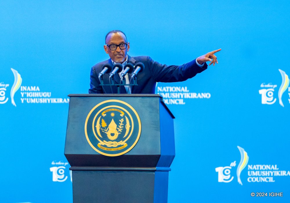 President Paul Kagame has called upon leaders in the country to approach their duties with utmost seriousness, emphasizing the importance of avoiding a situation where the nation becomes dependent on charity.