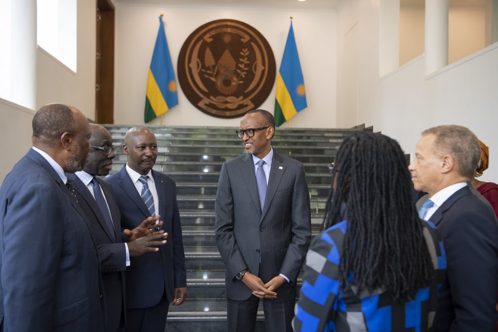 Kagame is the incumbent chairman of EAC. 
