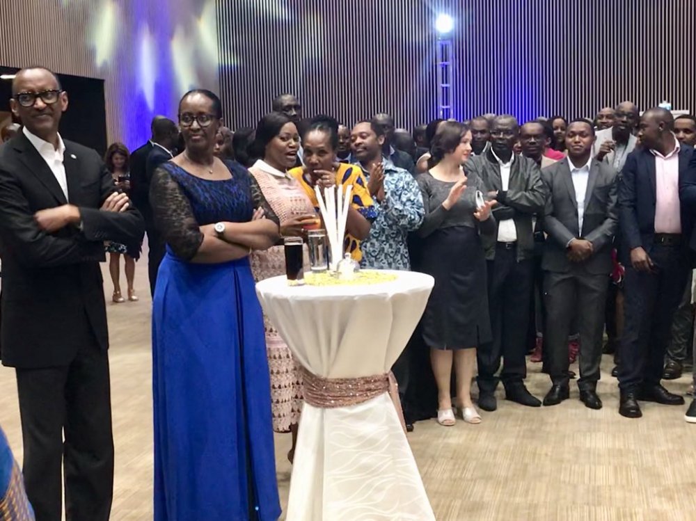 President Paul Kagame and First Lady Jeannette Kagame yesterday hosted the 24th Liberation Day Party 