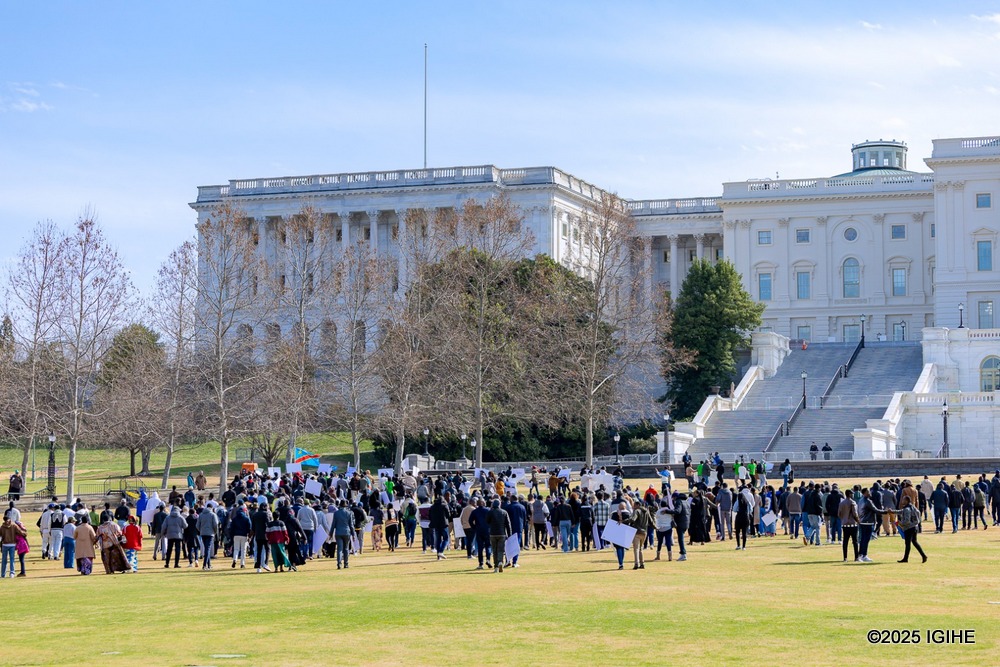 To amplify their message, Banyamulenge communities in the U.S. are planning protests from November 23 to 28, demanding that the U.S. government take action.
