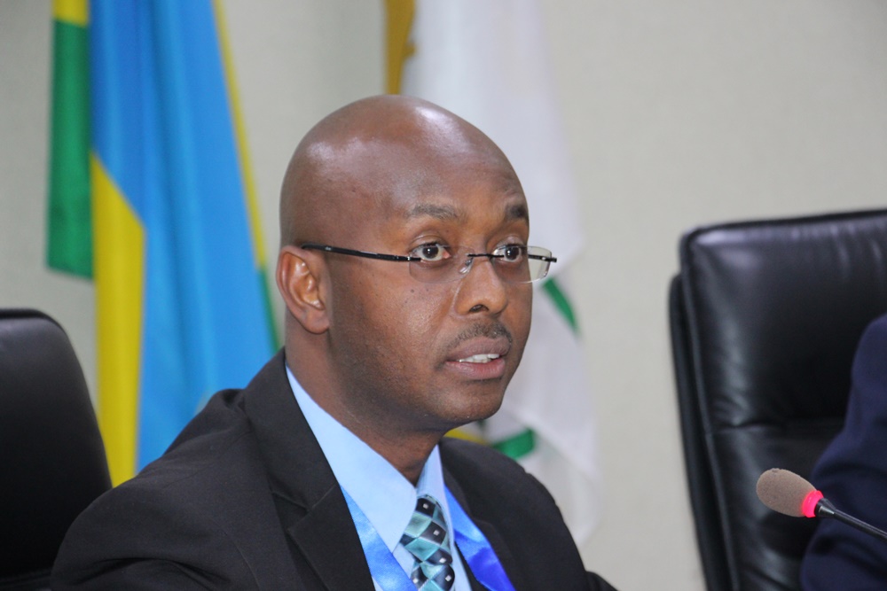 The Director General of he National Institute of Statistics of Rwanda (NISR), Yusuf Murangwa