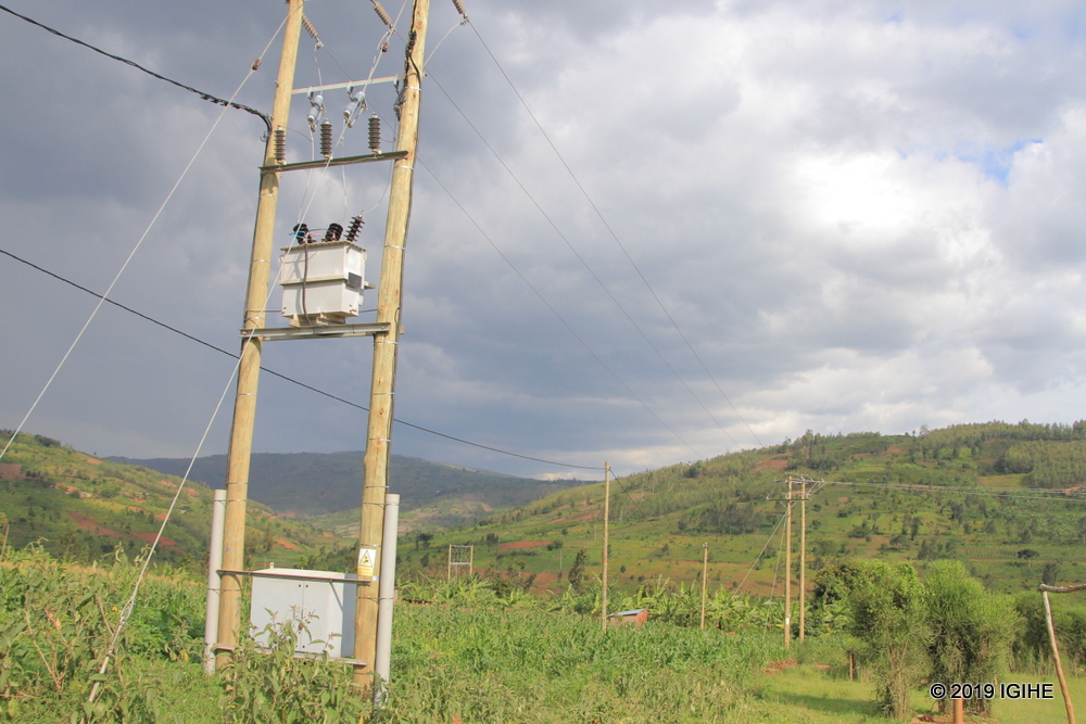Plots of land have added value since the area got connected to power