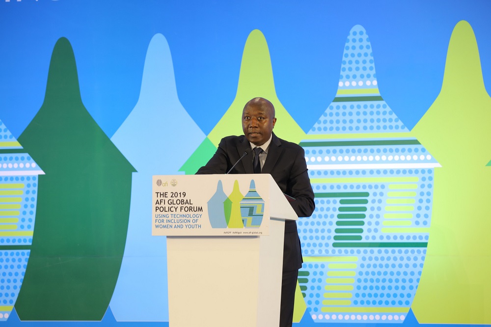Ngirente  opened the 11th Alliance for Financial Inclusion Global Policy Forum (AFI) 2019 at Kigali Convention Centre.