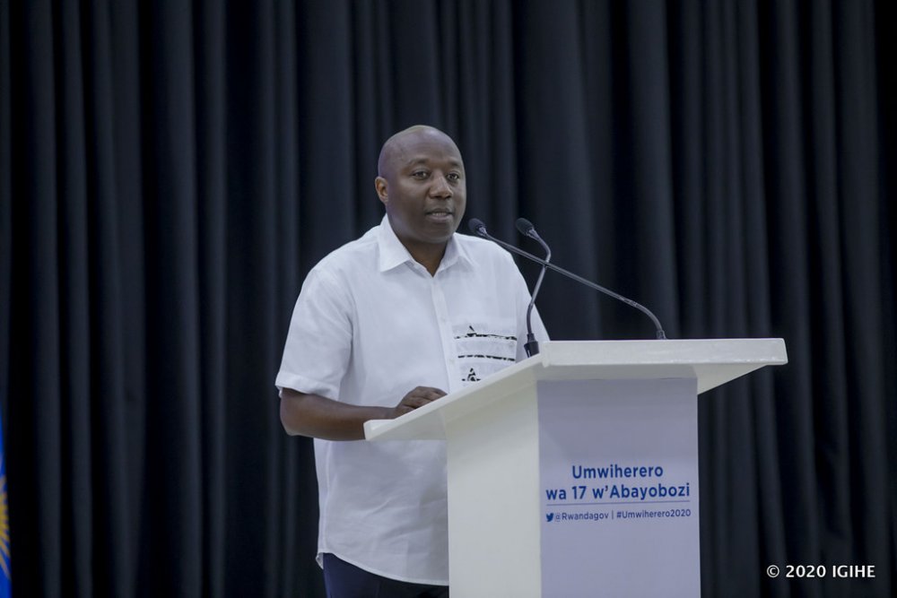 Prime Minister Dr. Edouard Ngirente said that it is such a big issue since in 15 years to come you might try to find someone to be a mayor and fail to find one.