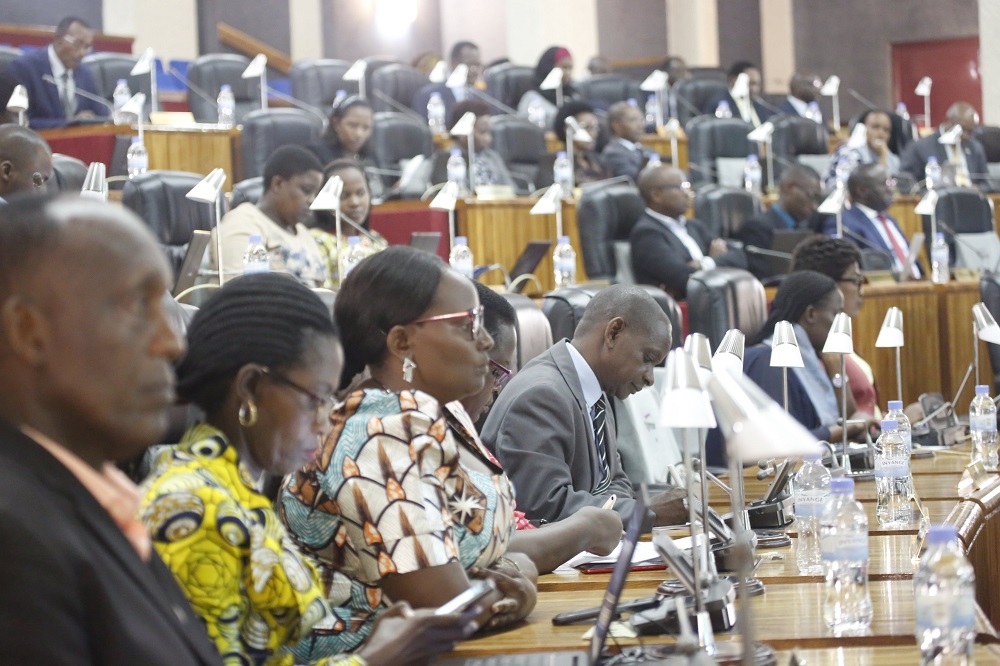 Members of both chambers of parliament had earlier raised a concern about the low access to in secondary schools compared to universities.