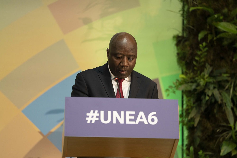 Premier Ngirente has called for global unity in environmental protection.