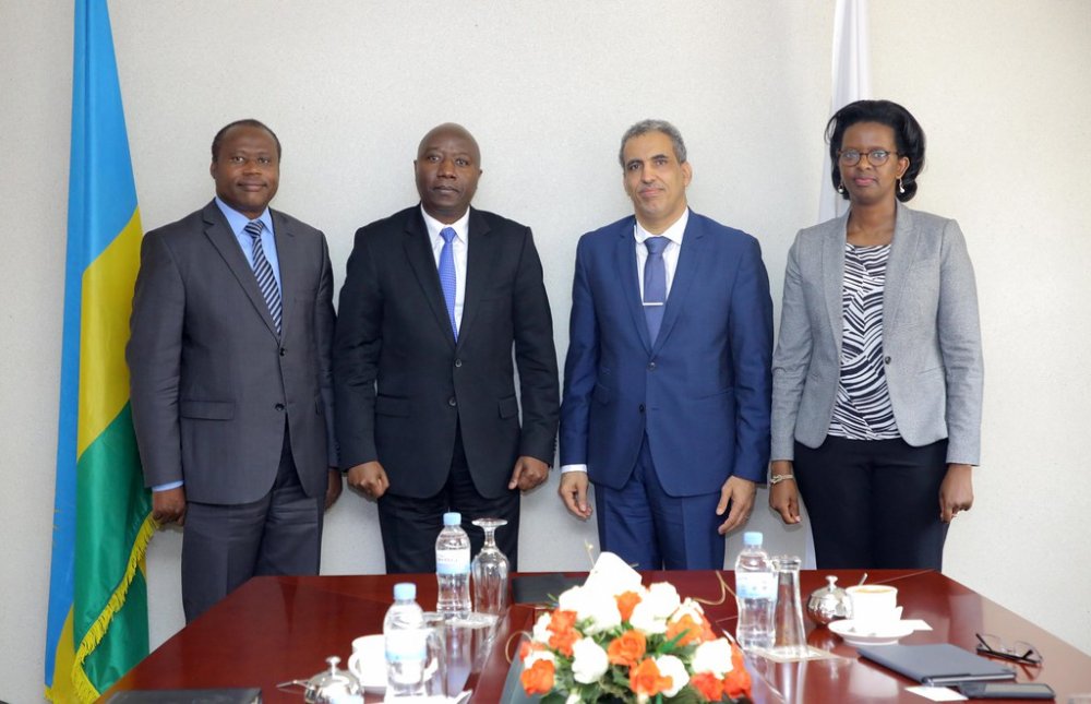 IMF is Rwanda’s development partner supporting broad economic projects.