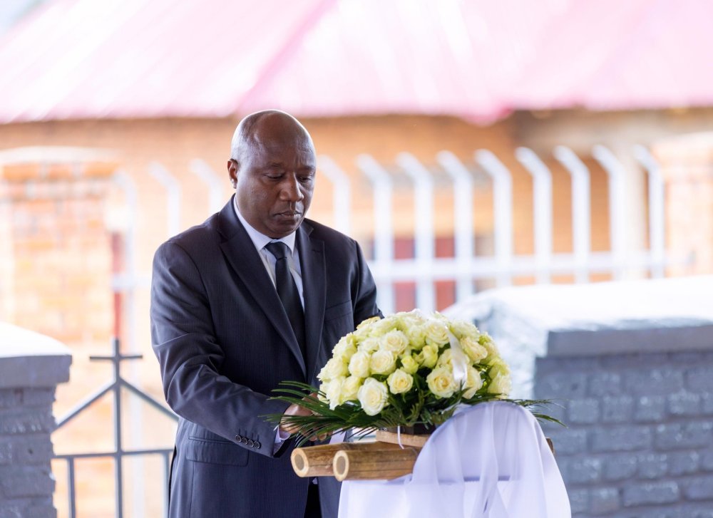 Prime Minister Dr. Edouard Ngirente has emphasized that Rwanda’s peace and security should never be taken for granted. 