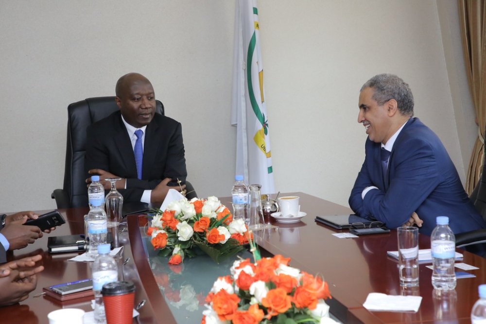 Mohamed Lemine Raghani said that it was of great value to meet Premier Ngirente to discuss on national development.