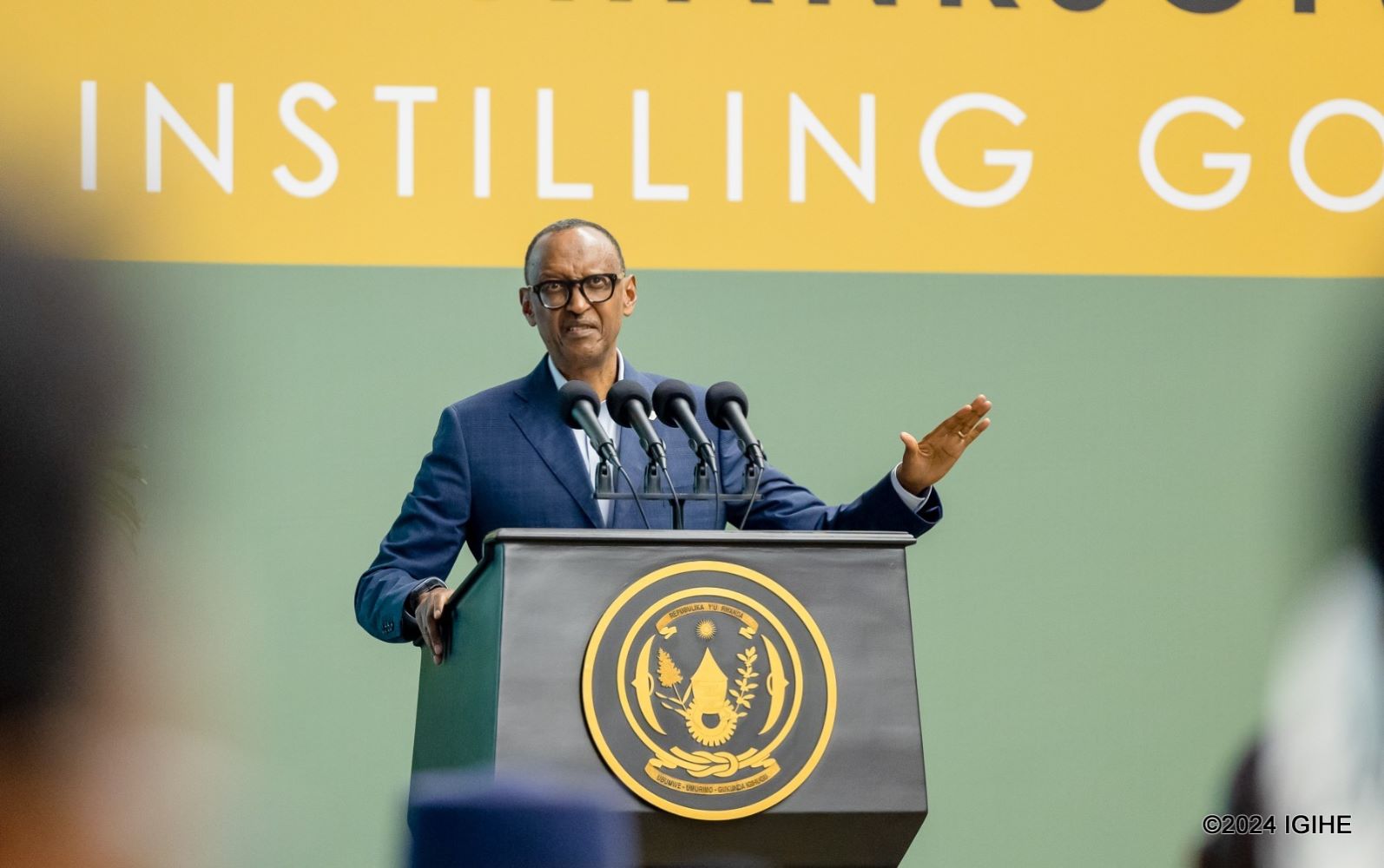 President Paul Kagame has highlighted that gratitude should not be a mere formality, noting that true thanksgiving stems from a personal contribution and alignment with one’s expectations. 