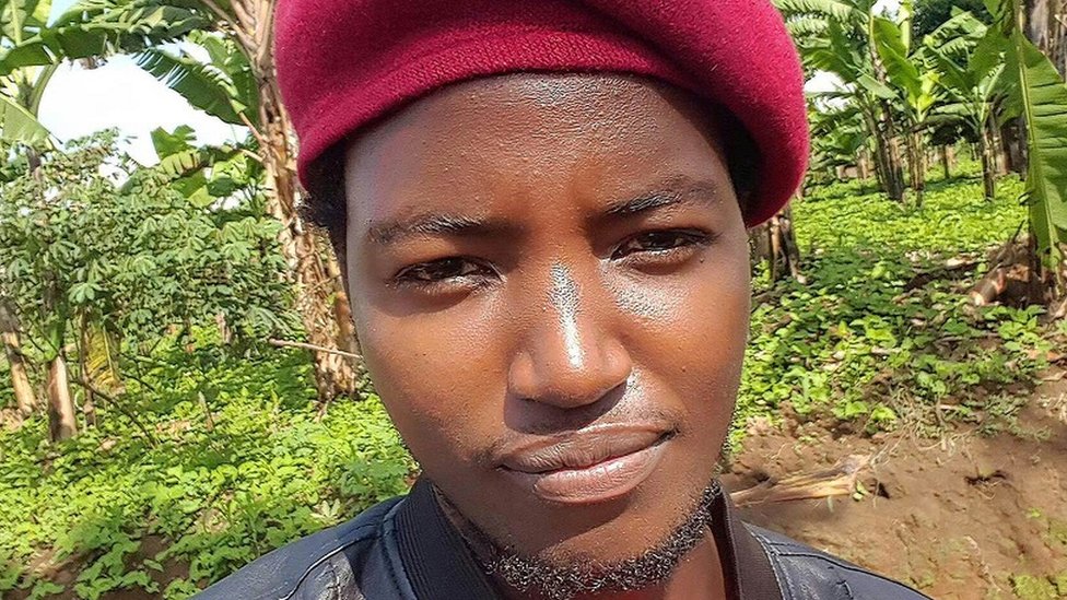 Poet Bahati was reported missing at the beginning of 2021.  