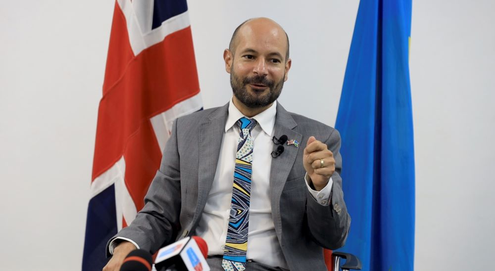 High Commissioner Daair has highlighted UK’s advantages in regional stability.