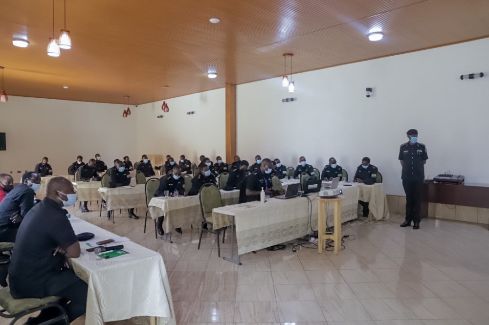 The two-day training was conducted by RNP in partnership with Rwanda Environment Management Authority.