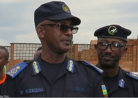 ACP Wilson Rubanzana, another senior officer to be awarded a PhD in public health. 