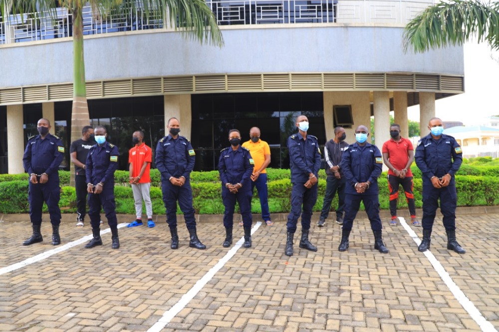 Suspects include seven Police officers, who were conniving with five driving school instructors to defraud candidates, who registered to do driving tests.